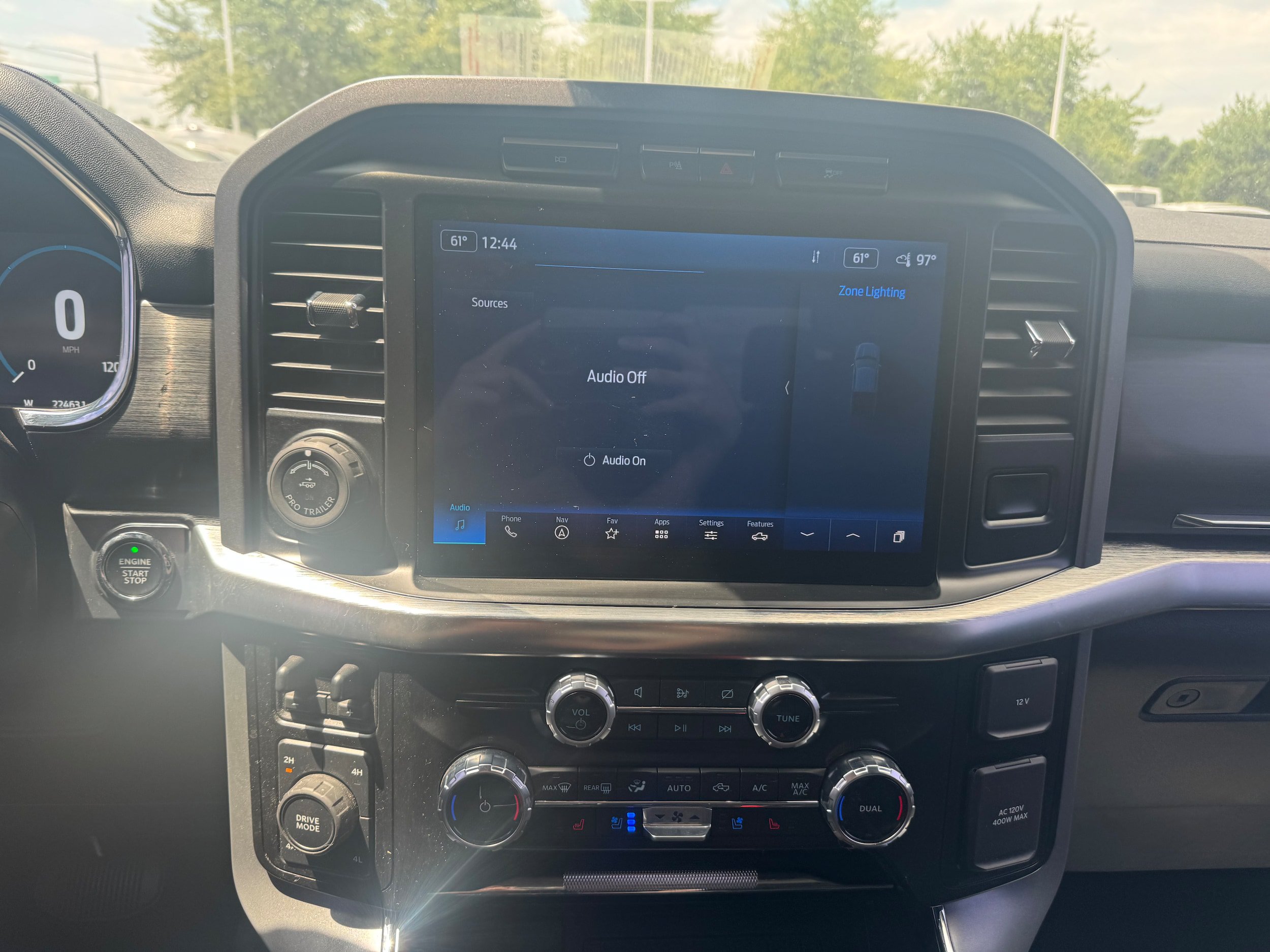 Certified 2023 Ford F150 Lariat w/ Equipment Group 502A High AWD/4WD image 10