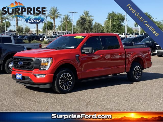 Certified 2023 Ford F150 XLT w/ Equipment Group 302A High