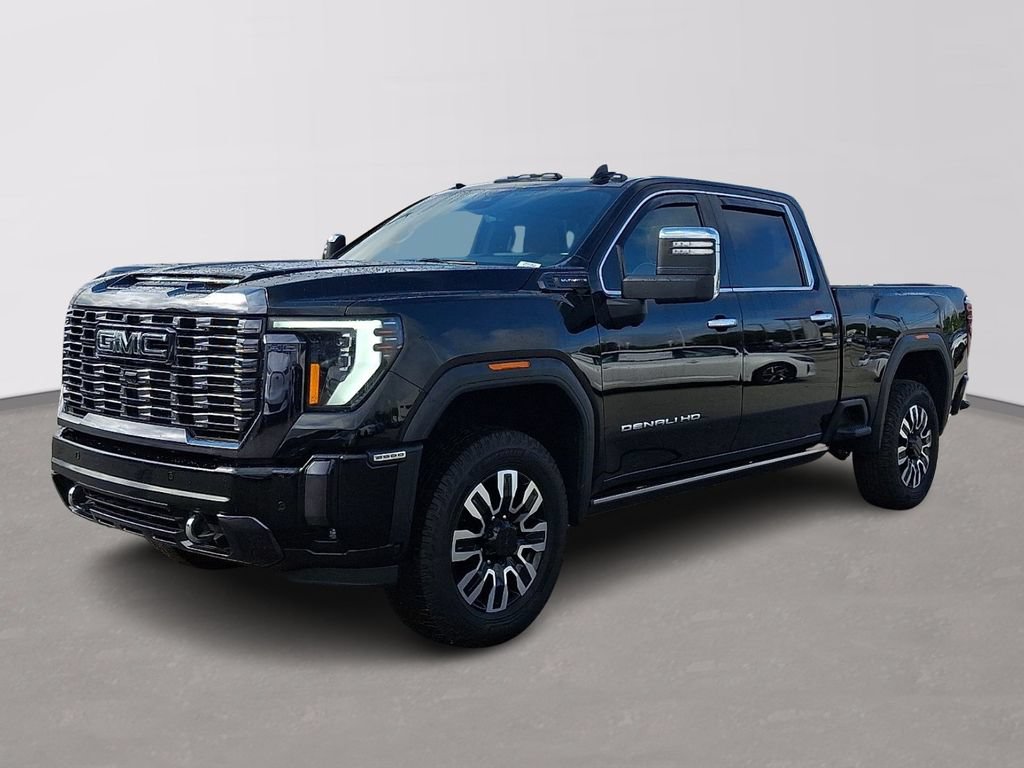 Used 2024 GMC Sierra 3500 Denali Ultimate AWD/4WD image 3