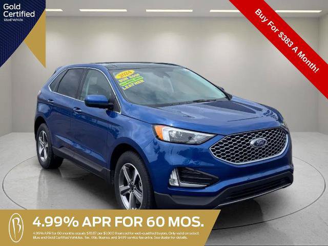 Certified 2024 Ford Edge SEL w/ Convenience Package