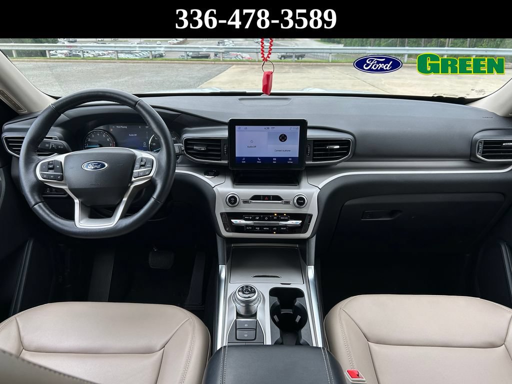 Certified 2023 Ford Explorer XLT w/ Equipment Group 202A AWD/4WD image 14