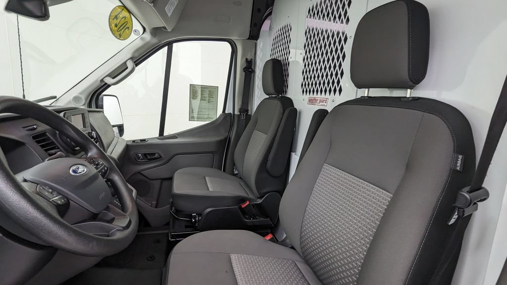 Certified 2024 Ford Transit 250 148 High Roof AWD w/ Interior Upgrade Package image 2