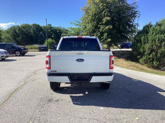 Certified 2022 Ford F150 Lariat w/ Equipment Group 502A High AWD/4WD image 5