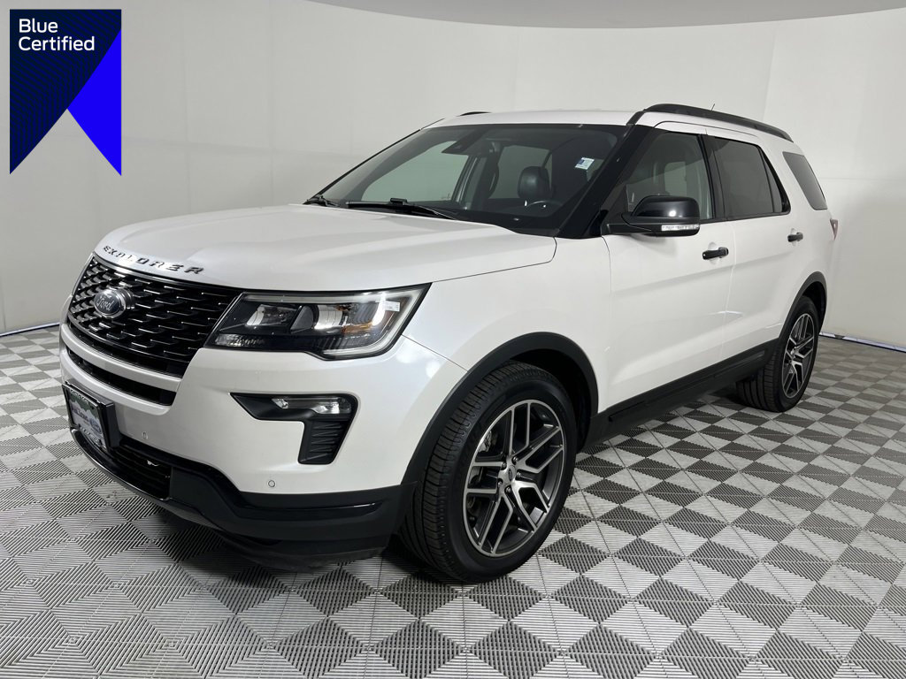 Certified 2019 Ford Explorer Sport w/ Ford Safe & Smart Package