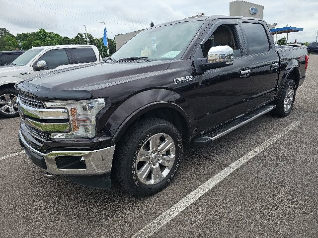 Certified 2020 Ford F150 Lariat w/ Equipment Group 502A Luxury AWD/4WD image 4