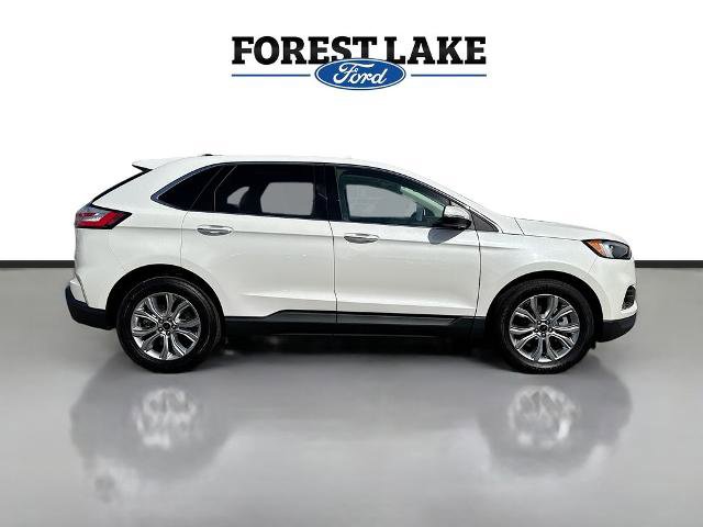 Certified 2023 Ford Edge Titanium w/ Class II Trailer Tow Package image 8
