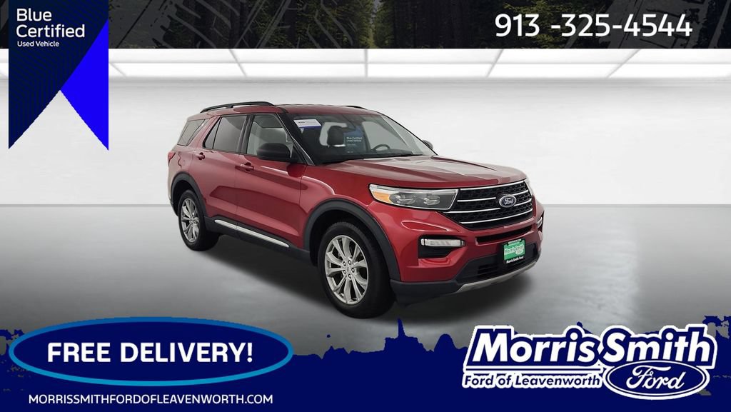 Certified 2023 Ford Explorer XLT w/ Equipment Group 202A AWD/4WD image 1