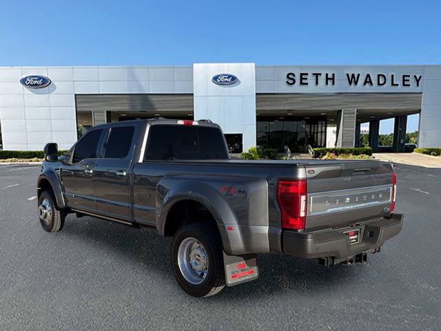 Certified 2022 Ford F450 Limited w/ FX4 Off-Road Package image 5