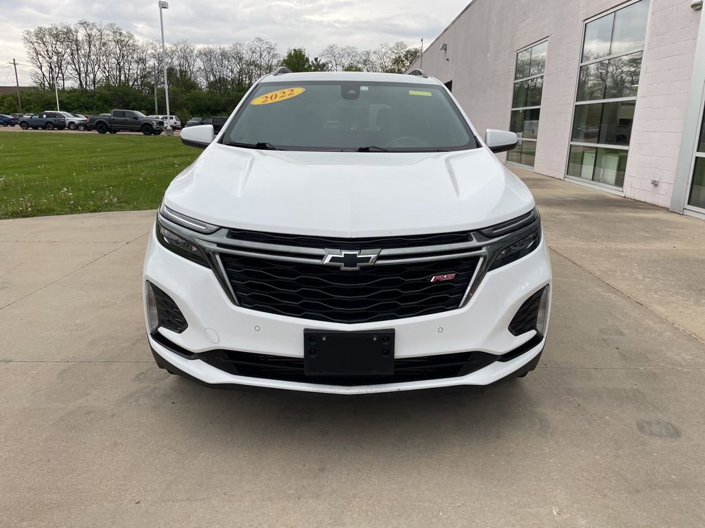 Used 2022 Chevrolet Equinox RS AWD/4WD image 3
