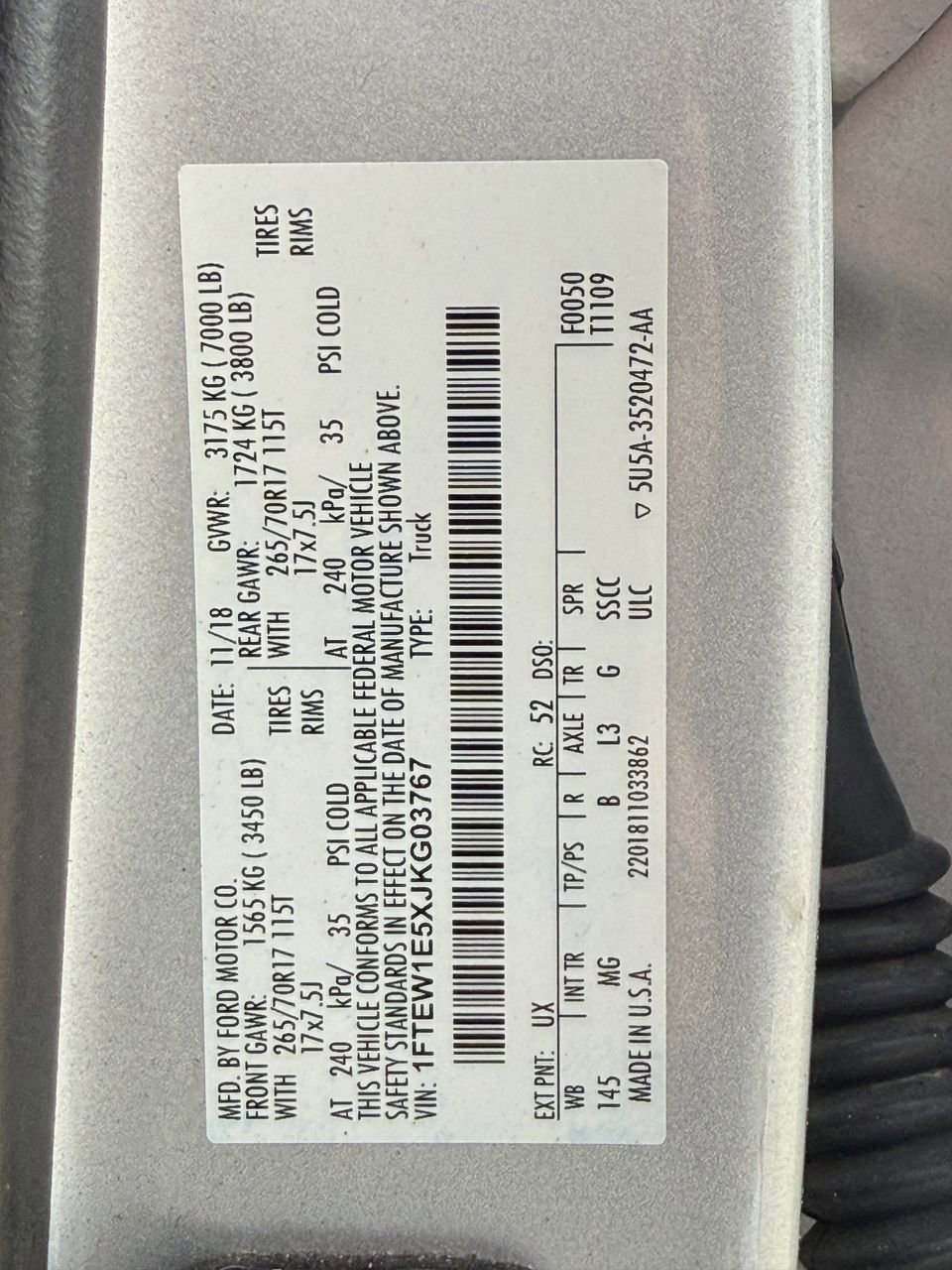 Certified 2018 Ford F150 XLT image 29