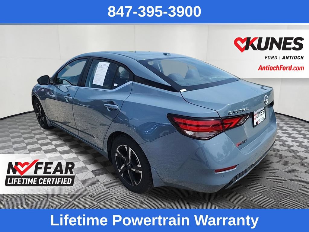 Used 2024 Nissan Sentra SV FWD image 4