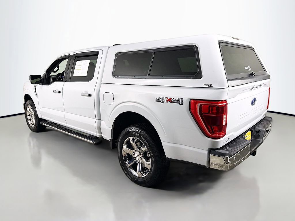 Certified 2021 Ford F150 XLT w/ Equipment Group 302A High image 3