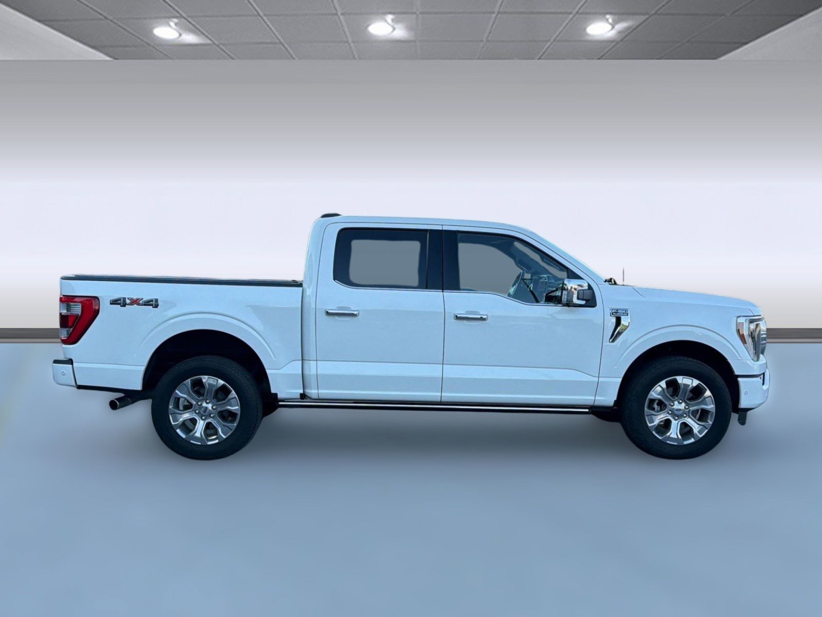 Certified 2023 Ford F150 Platinum w/ Equipment Group 701A High AWD/4WD image 8
