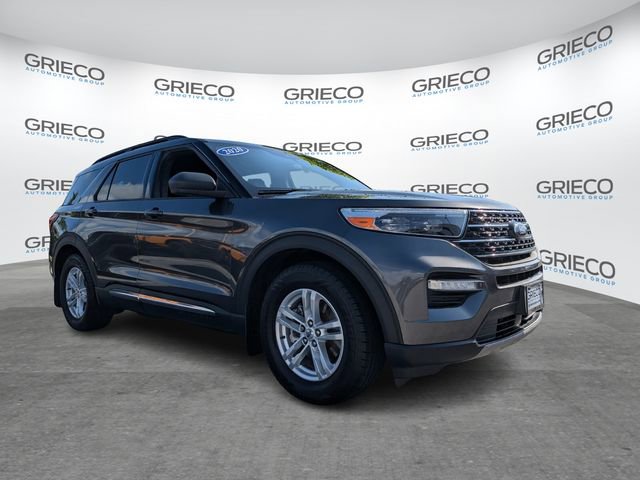Certified 2020 Ford Explorer XLT w/ Equipment Group 202A
