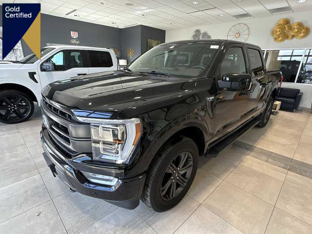 Certified 2023 Ford F150 Lariat w/ Equipment Group 502A High