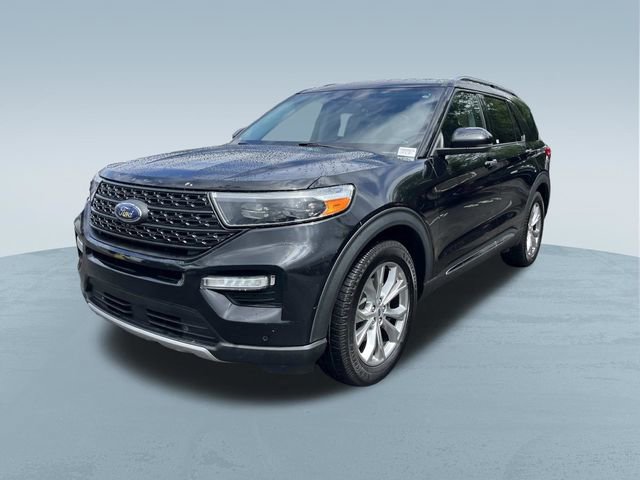 Certified 2021 Ford Explorer Limited RWD image 9