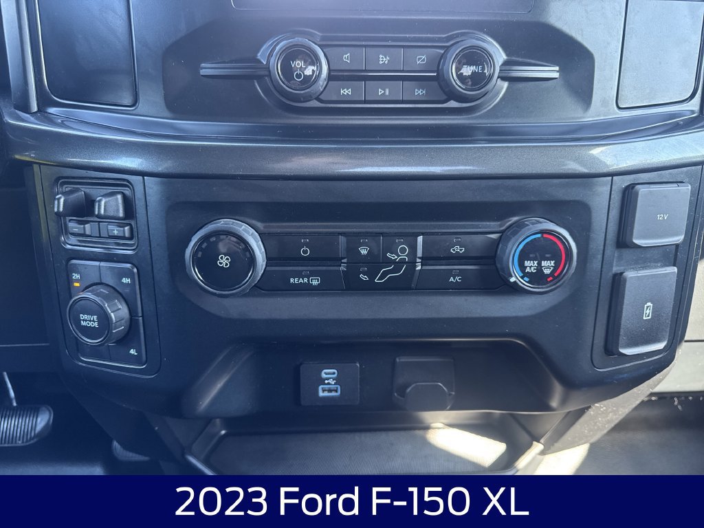 Certified 2023 Ford F150 XL w/ STX Appearance Package AWD/4WD image 25