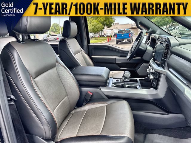 Certified 2024 Ford F150 Lariat w/ FX4 Off-Road Package AWD/4WD image 34