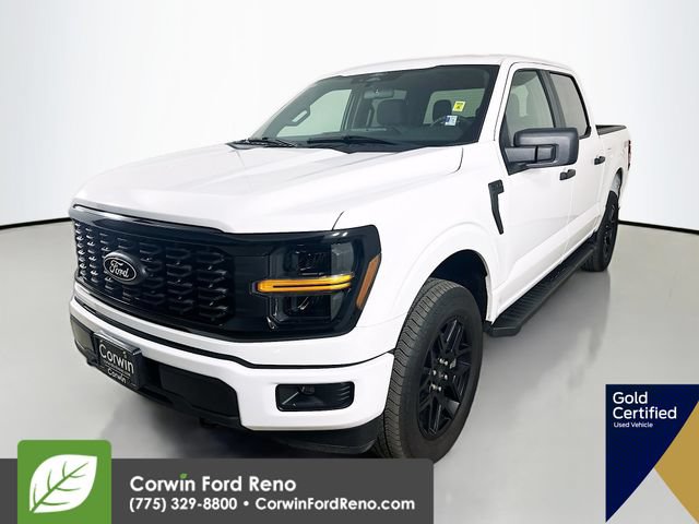 Certified 2024 Ford F150 STX w/ STX Black Appearance Package AWD/4WD image 3