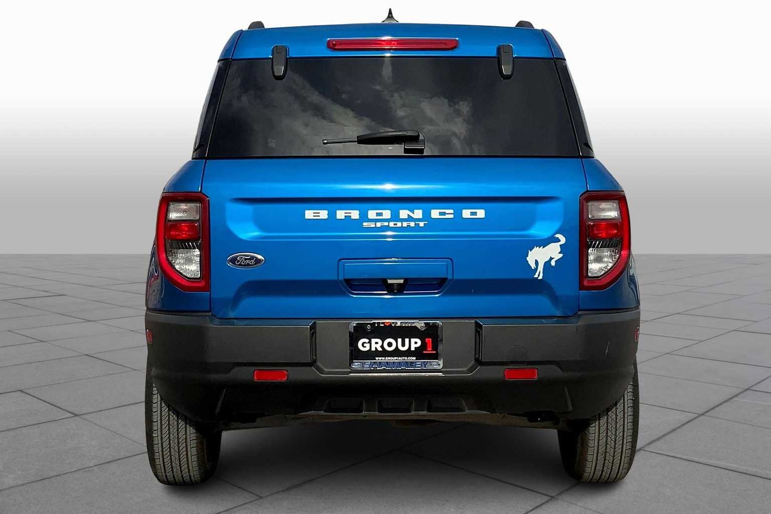 Certified 2022 Ford Bronco Sport Big Bend AWD/4WD image 5