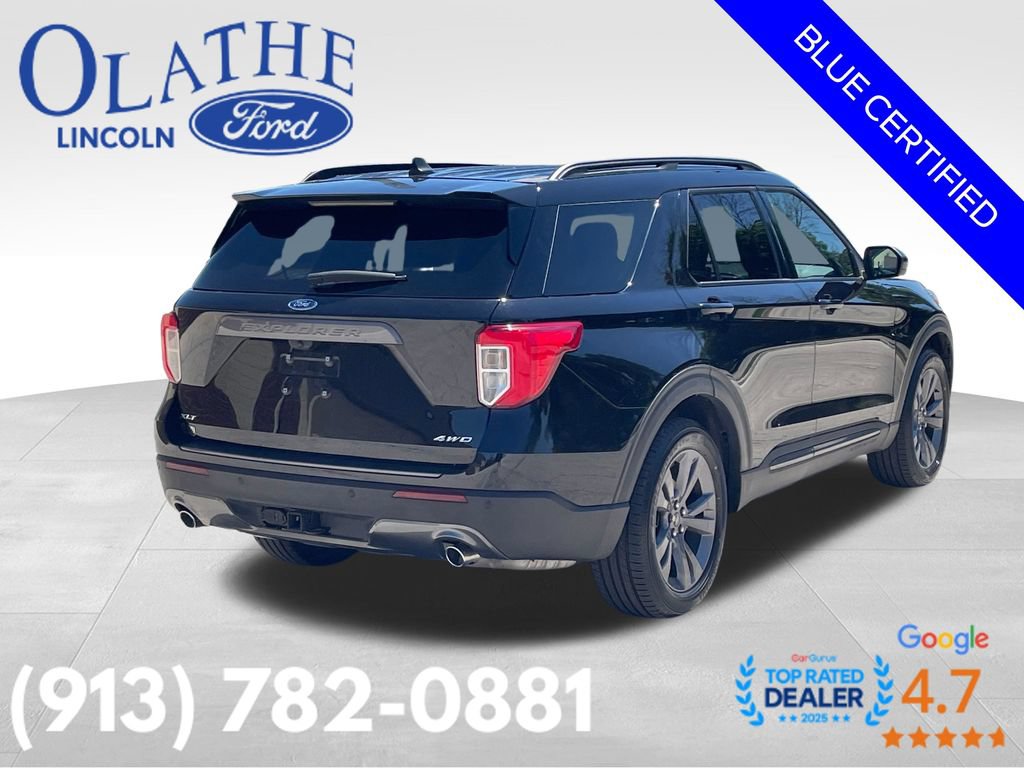 Certified 2023 Ford Explorer XLT w/ Equipment Group 202A AWD/4WD image 6