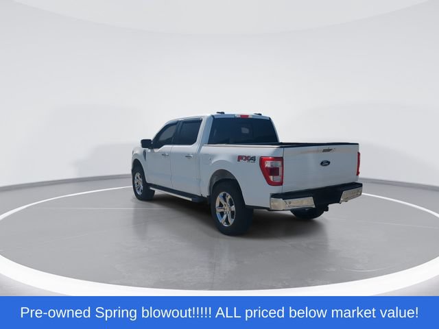 Certified 2022 Ford F150 Lariat w/ Equipment Group 502A High AWD/4WD image 6