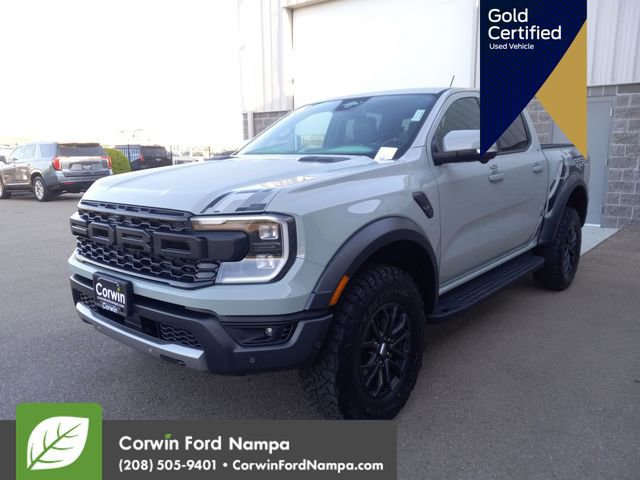 Certified 2024 Ford Ranger Raptor AWD/4WD image 1