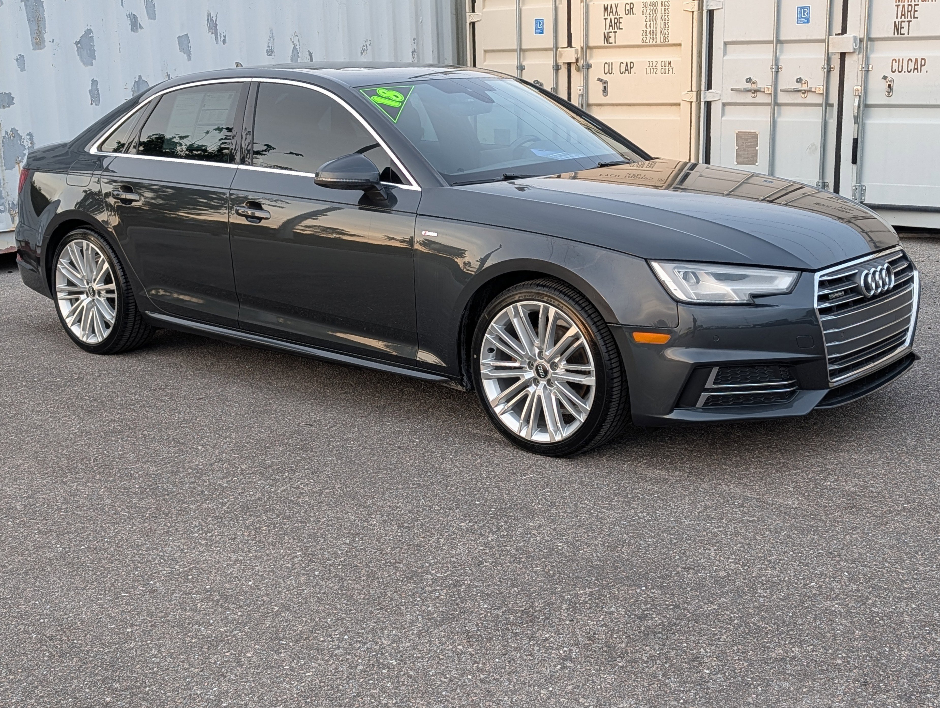 Used 2018 Audi A4 2.0T Ultra Premium Plus w/ Premium Plus Package FWD video 2
