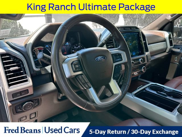 Certified 2022 Ford F450 King Ranch w/ King Ranch Ultimate Package AWD/4WD image 12