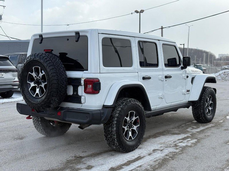 Used 2020 Jeep Wrangler Unlimited Rubicon image 4