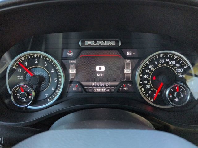 Used 2024 RAM 1500 Big Horn AWD/4WD image 35