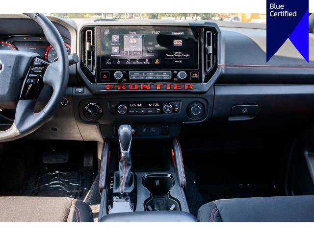 Used 2025 Nissan Frontier PRO-4X AWD/4WD image 13