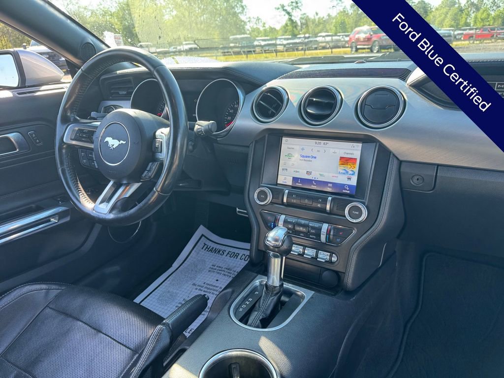 Certified 2020 Ford Mustang Premium RWD image 23