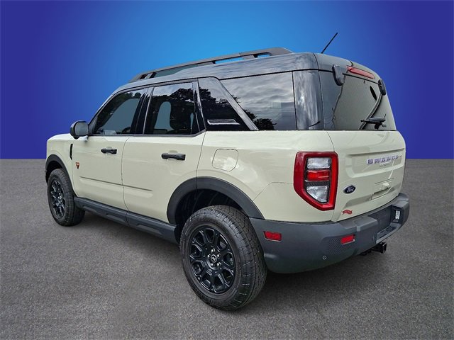 Certified 2025 Ford Bronco Sport Badlands w/ Badlands Tech Package image 7