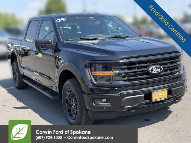 Certified 2024 Ford F150 XLT w/ Equipment Group 302A MID
