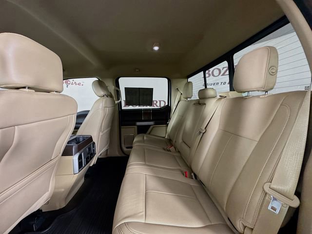 Certified 2019 Ford F150 Lariat w/ Equipment Group 502A Luxury image 29