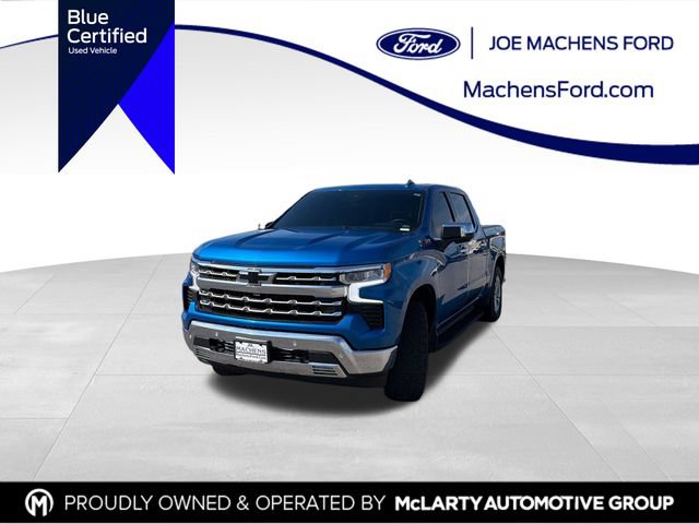 Used 2023 Chevrolet Silverado 1500 LTZ w/ LTZ Premium Package AWD/4WD 360° Tour