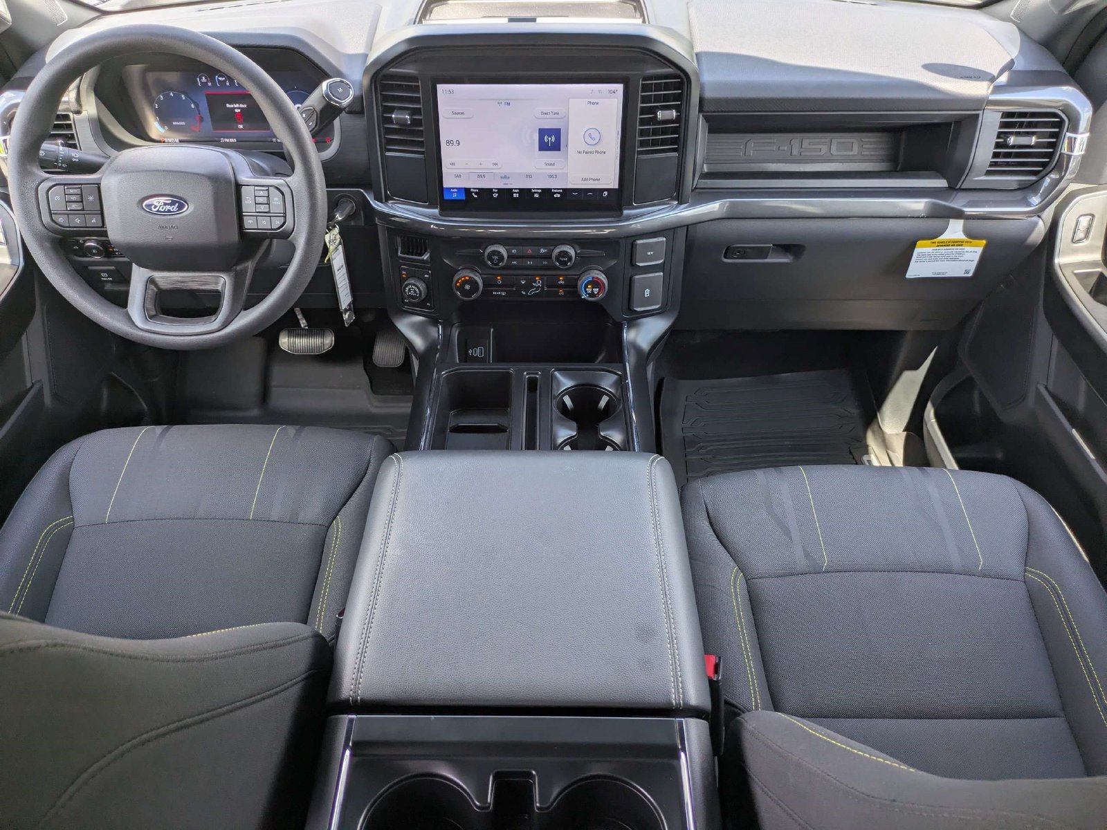 Certified 2025 Ford F150 STX w/ LOBO Package AWD/4WD image 9