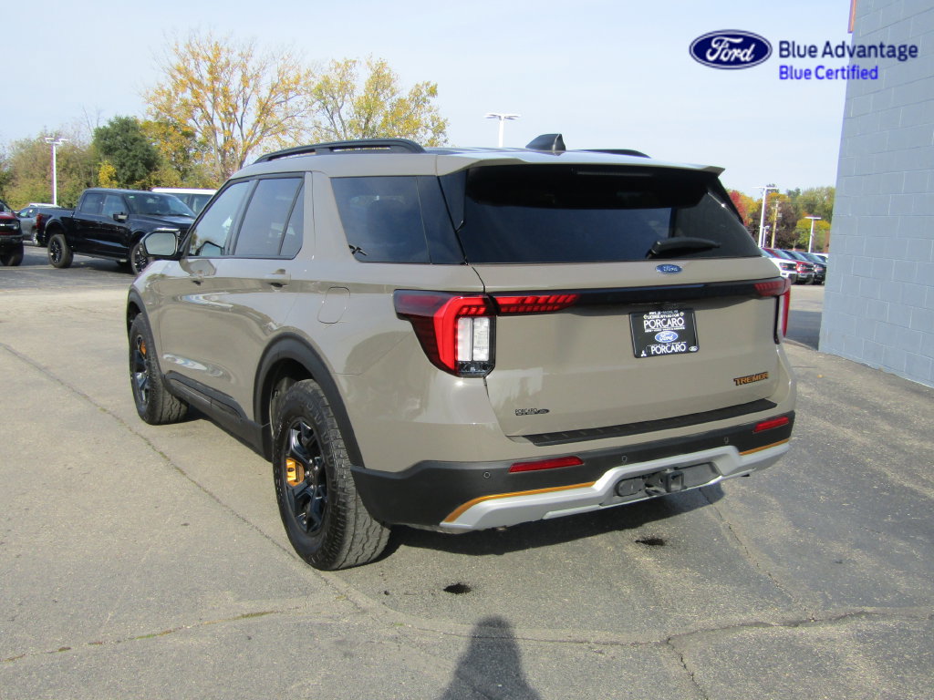 Certified 2026 Ford Explorer Tremor w/ Tremor Convenience Package AWD/4WD image 3