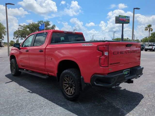 Used 2022 Chevrolet Silverado 1500 LT Trail Boss w/ Bed Protection Package AWD/4WD image 7