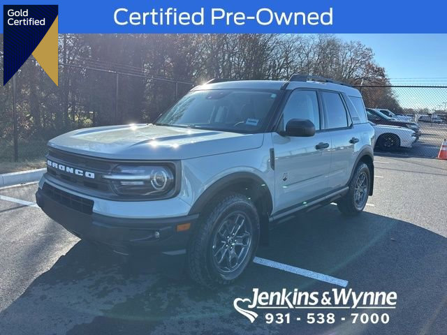 Certified 2021 Ford Bronco Sport Big Bend