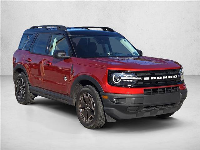 Certified 2022 Ford Bronco Sport Outer Banks w/ Tech Package AWD/4WD image 3
