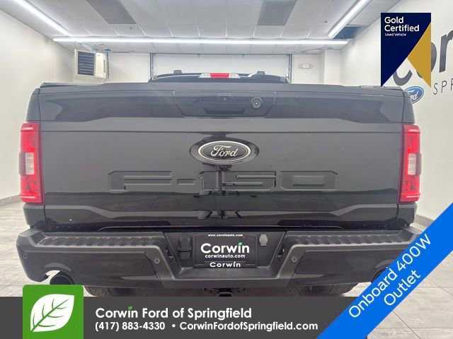 Certified 2023 Ford F150 XLT w/ Equipment Group 302A High image 3