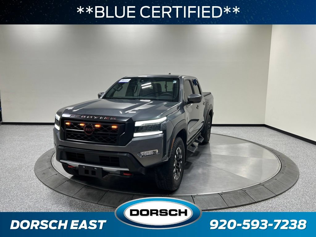 Used 2023 Nissan Frontier PRO-4X w/ Technology Package