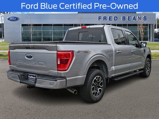 Certified 2023 Ford F150 XLT w/ Equipment Group 302A High AWD/4WD image 9