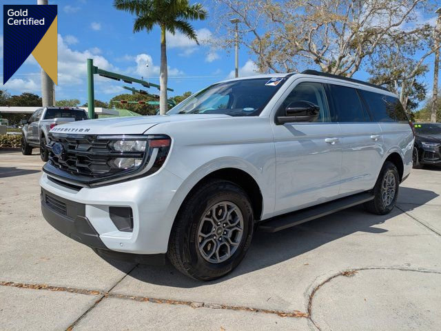 Certified 2025 Ford Expedition Max Active
