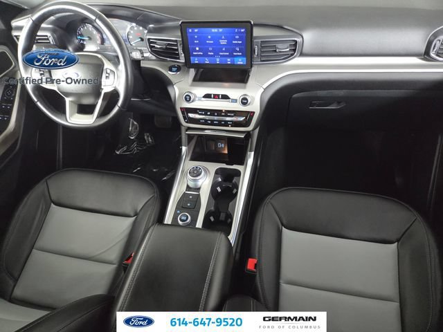 Certified 2023 Ford Explorer XLT w/ Equipment Group 202A AWD/4WD image 32