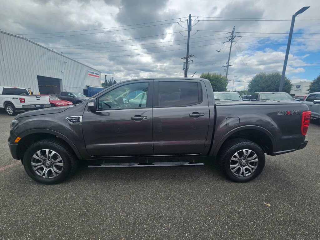 Certified 2019 Ford Ranger Lariat w/ Equipment Group 501A Mid AWD/4WD image 2