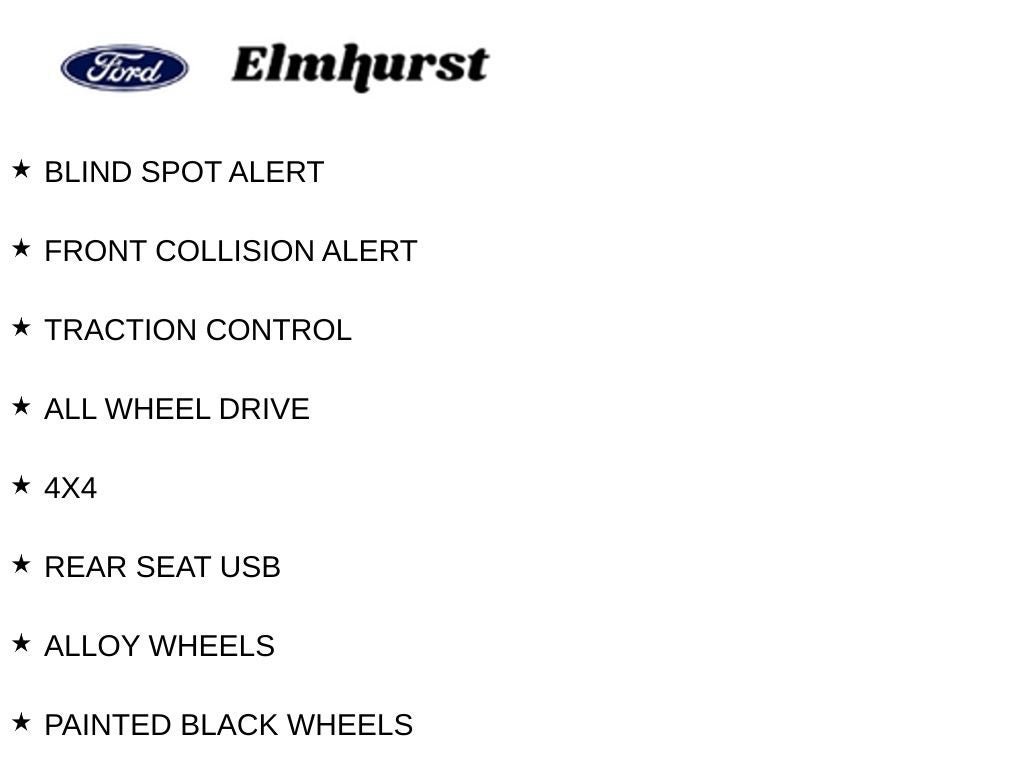 Certified 2024 Ford Edge SE w/ Black Appearance Package AWD/4WD image 10