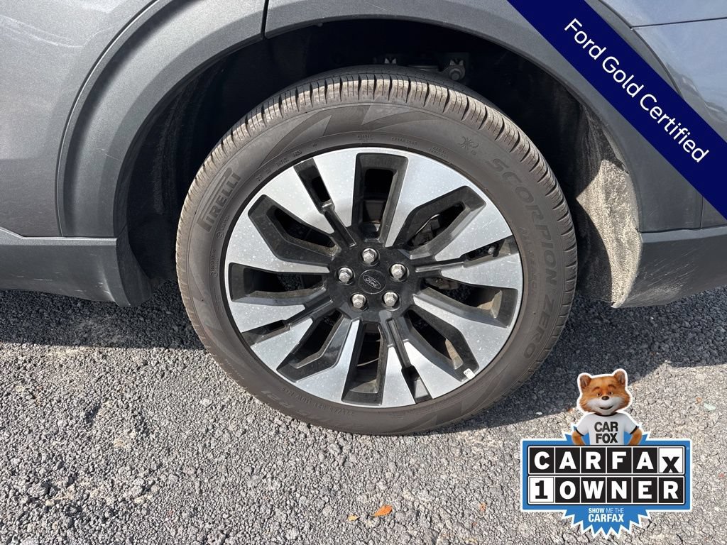 Certified 2025 Ford Explorer Platinum w/ LUX Leather Package AWD/4WD image 19